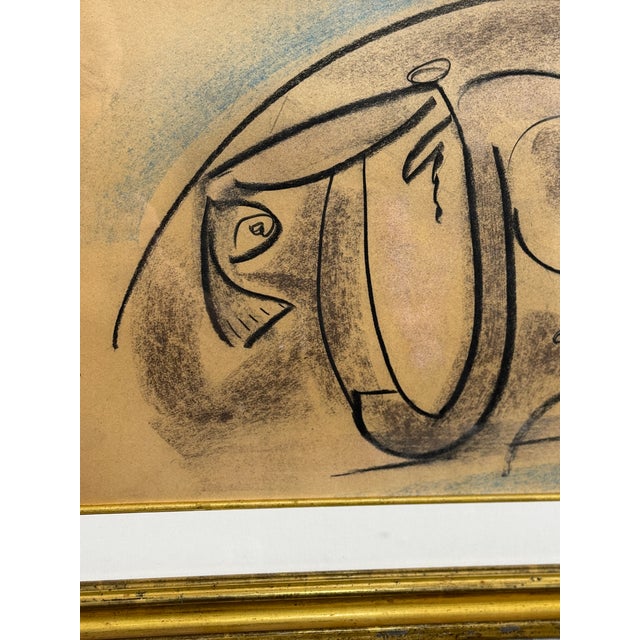 Lucia Lopez Cubist Figuative Study For Sale In Wichita - Image 6 of 7