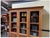 Wood Large Art Nouveau Bookcase, 1910 For Sale - Image 7 of 10