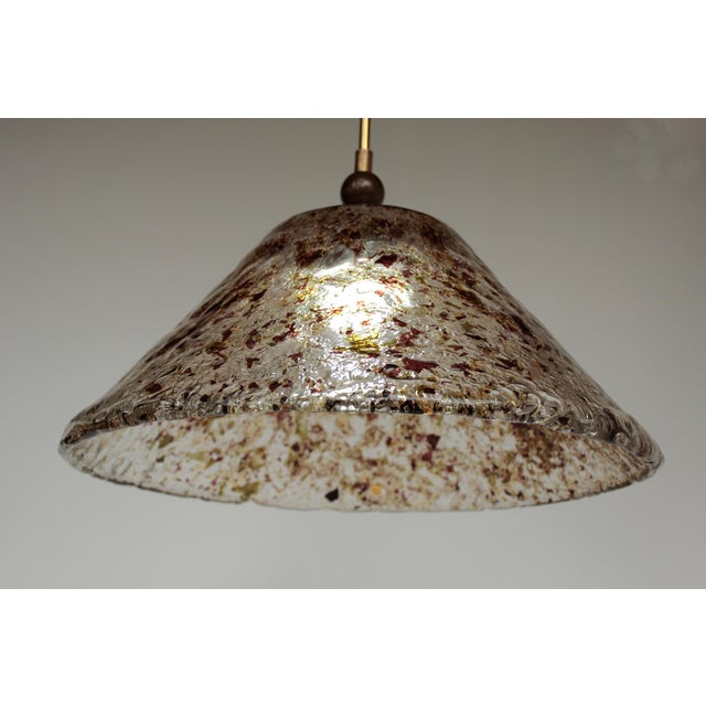 Murano Glass Pendant Lamp, 1980s For Sale - Image 13 of 14