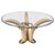 Vintage Faux Tusk Center or Side Table in the style of Valenti, 1970s For Sale - Image 11 of 11