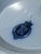 Ceramic Victorian Blue Ceramic Bowl from Brown Westhead Moore & Co., 1890s For Sale - Image 7 of 8