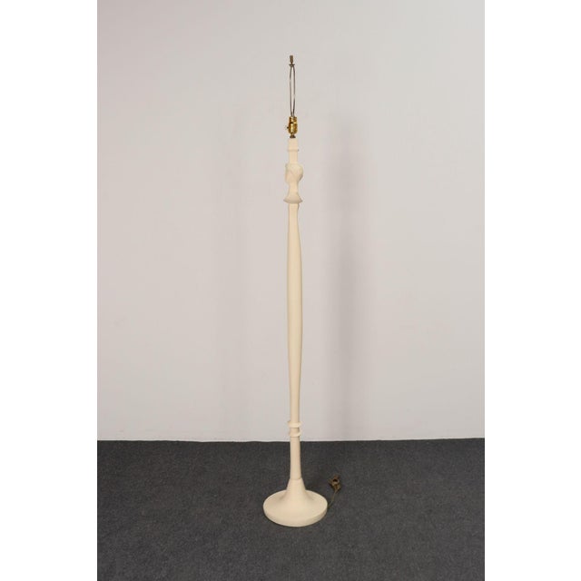 Alberto Giacometti Vintage Figural Resin ‘Tête De Femme’ Caryatid Floor Lamp After Giacometti For Sale - Image 4 of 18
