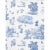 Created in collaboration with Haitian American fashion designer Victor Glemaud, Toussaint Toile wallpaper pays homage to...