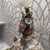 Dresden Porcelain 19th Century Dresden Porcelain Lidded Vase For Sale - Image 4 of 12
