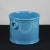 Blue Ceramic Vase from Este Ceramics For Sale - Image 3 of 10