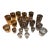 1970s Collection of Dorothy Thorpe Silver Fade Glassware Set - 18 pcs For Sale
