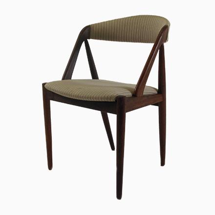 Mid-Century Teak Dining Chairs by Kai Kristiansen, Restored with Customizable Reupholstery, 1960s, Set of 12 For Sale - Image 11 of 11