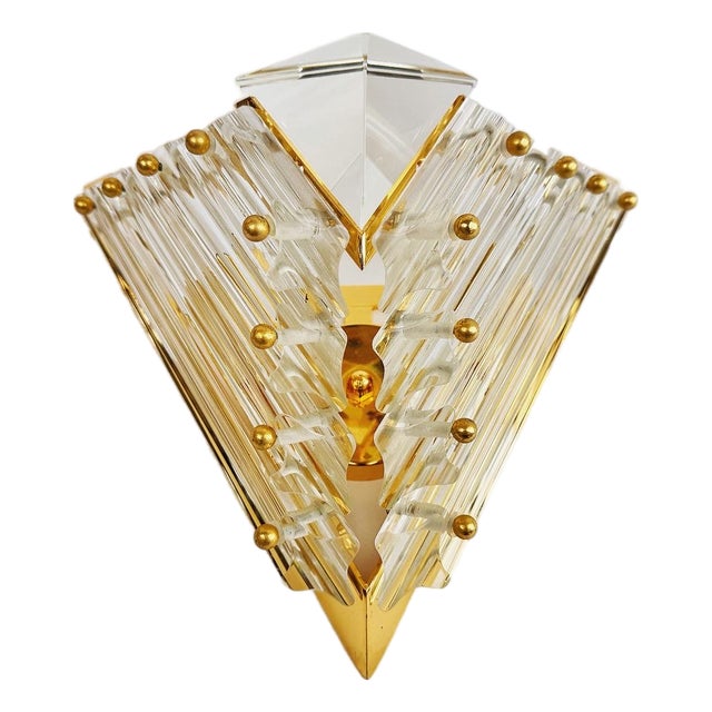 Vintage Novaresi Wall Lamp, 1970s For Sale