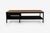Paul McCobb "Plateau" Double-Sided Cocktail Table, features refinished black lacquer over mahogany wood with an original...
