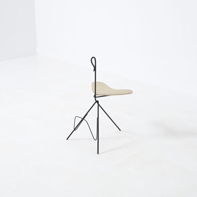 Side Table by Willy Van Der Meeren, 1950s For Sale - Image 11 of 18