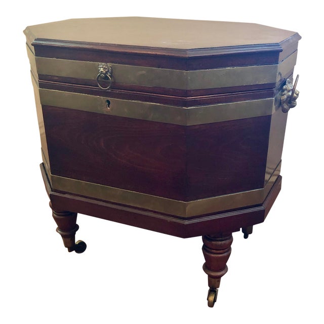 19th Century Antique Wine Cellarette Chairish