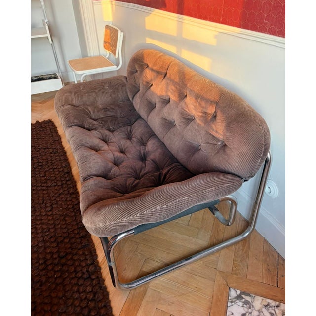 Canapé by Johan Bertil Häggström, 1970s For Sale - Image 13 of 15