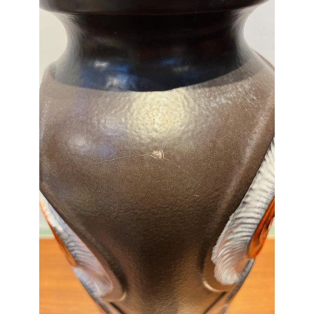 Ceramic Ceramic Floor Vase from Bay Keramik, 1970s For Sale - Image 7 of 9