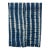 Vintage African Mossi "Saria Torrent" Indigo Throw For Sale