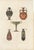Albert Genick, Greek Bottles & Drinking Cup Color Lithograph, 1883, Lithograph For Sale - Image 10 of 10