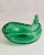 Green Murano Bullicante Shell Bowl For Sale - Image 13 of 16