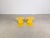We are offering a beautiful set of two Ligne Roset side tables in yellow for sale. Designed by Christian Werner, these...
