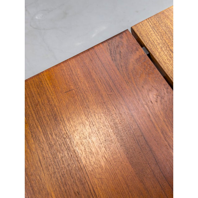 Extendable Teak Dining Table from Glostrup, 1970s For Sale - Image 18 of 18