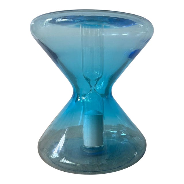 Mid 20th Century Sablier Hourglass Stool by Patrick E. Naggar For Sale