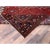 Textile 1960s Red Semi Antique Oriental Rug For Sale - Image 7 of 12
