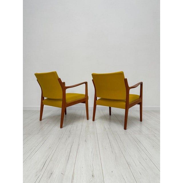 Karl-Erik Ekselius Mid-Century Swedish Easy Chair by Karl-Erik Ekselius for J. O. Carlsson, 1960s For Sale - Image 4 of 11
