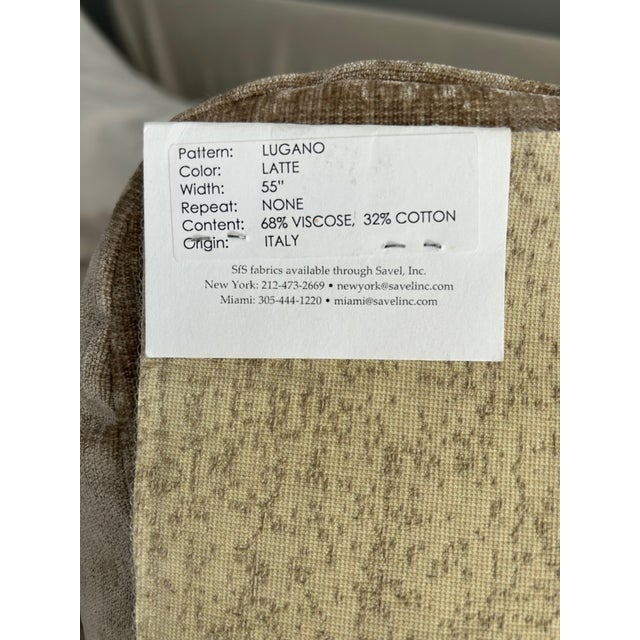 John Saladino Tuscan Sofa For Sale - Image 12 of 14