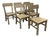 Pottery Barn Benchwright Dining Chairs, Set of Six For Sale
