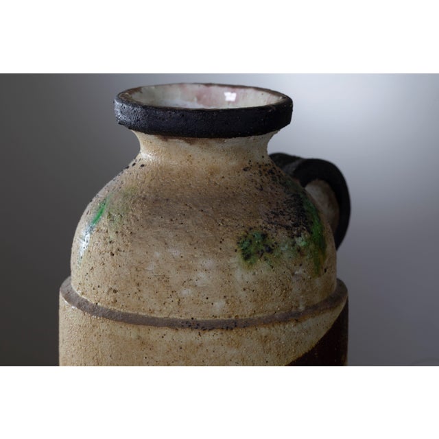 Mid-Century Modern Studio Pottery Vase by Ivo De Santis for Gli Etruschi, Italy, 1953 For Sale - Image 3 of 10