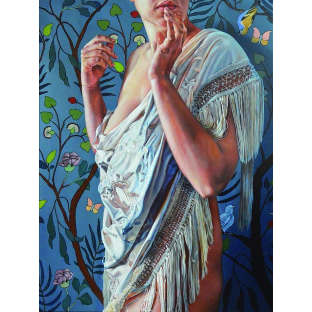 Aleksandra Kalisz, Cuckoo I, 2020, Oil Painting on Canvas, in Flawless conditions. Designed from 2000