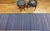 Antique American Amish Rag Runner, Handwoven Wool & Cotton, Stripe Pattern, 3x17 For Sale - Image 10 of 12