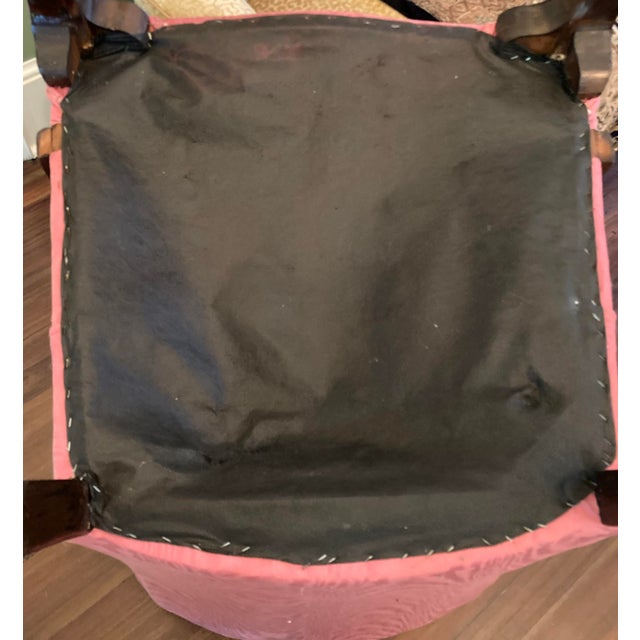 Classical and Elegant Vintage Side Chair For Sale - Image 10 of 12