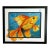 Framed Original Watercolor Painting of “My Goldfish” For Sale