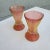 Antique Pink Glass Vessels by Stevens & Williams, a Pair For Sale - Image 12 of 12