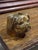 Antique Dutch Wooden Pipe Rest- Bull Dog For Sale - Image 4 of 13