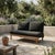 The Rishon Love Seat offers a softer take on modern luxury, pairing our sculptural teak frame with a plush, traditionally...