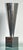 Vintage Monumental Az Cast Aluminum Cone Vase For Sale In West Palm - Image 6 of 11