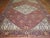 An authentic handmade one-of-a-kind Persian Sultanabad rug with a large-scale masculine geometric design. 9'4'' x 12'6''