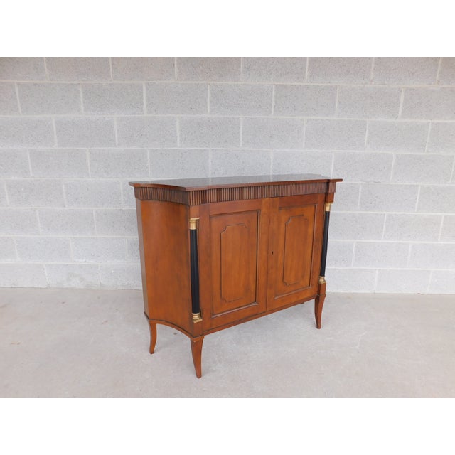 Baker Regency Style 2 Door Console Table 43w X 34h Chairish