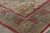 Red Oversized Antique Persian Kerman Lavar Rug in Red With Floral Medallion For Sale - Image 8 of 10