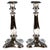 Antique Biedermeier Silver Candleholders, Vienna, Austria, 1840s, Set of 2 For Sale - Image 9 of 9