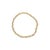 Contemporary 14K Yellow Gold 4.00 Cttw Diamond Woven Composite Cluster and S-Link Bracelet (I-J Color, I1-I2 Clarity) - 7" Inches For Sale - Image 3 of 6