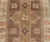 Vintage Turkish Kars Gallery Rug With Soft Taupe and Mocha Geometric Design For Sale - Image 9 of 14