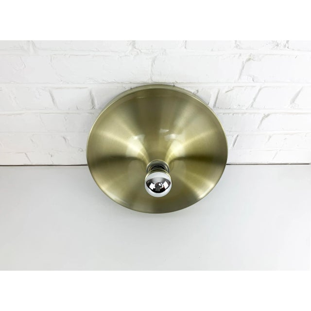 Mid-Century Modern German Flush Mount in the style of Charlotte Perriand, 1960s For Sale - Image 6 of 13