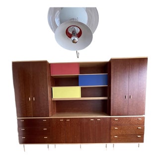 Poliform Wall System – Custom Modular Wall Unit (2006), Attributed For Sale