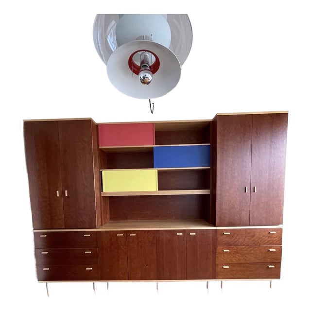 Poliform Wall System – Custom Modular Wall Unit (2006), Attributed For Sale
