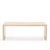 Parchment-Covered Waterfall Coffee or End Table in the Manner of Jean-Michel Frank. For Sale In Philadelphia - Image 6 of 6