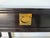 Vintage Century Furniture Chinoiserie Black Lacquered Ebonized Console Sofa Table For Sale - Image 4 of 12