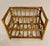 Vintage Tortoise Bamboo 6 Bottle Wine Rack For Sale In New York - Image 6 of 10