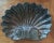 American 19th Century Cast Iron Shell Form Garden Ornament For Sale - Image 3 of 11