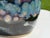 Blue Vintage Signed Studio Pottery Crystalline Glazed Art Pitcher For Sale - Image 8 of 12